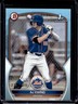 2023 Bowman Draft AJ Ewing Sky Blue 1st Prospect #/499 Mets