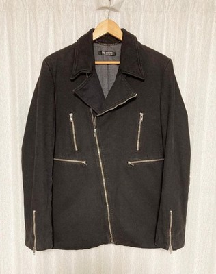 Raf Simons 04Aw Waves Dyed Riders Long Jacket 46 Men DesignerLuxury Limited Edit