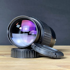 Pentax 70-200mm F/4 A Macro K Mount Manual Focus Lens