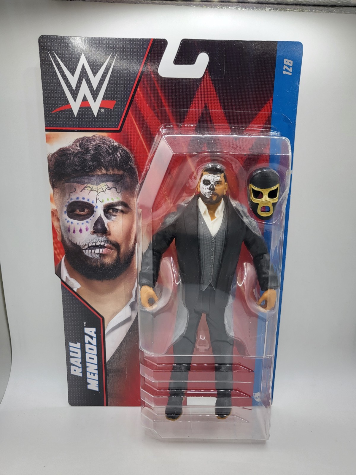 New Wwe Wrestling Toy Figure - Raul Mendoza Series 128