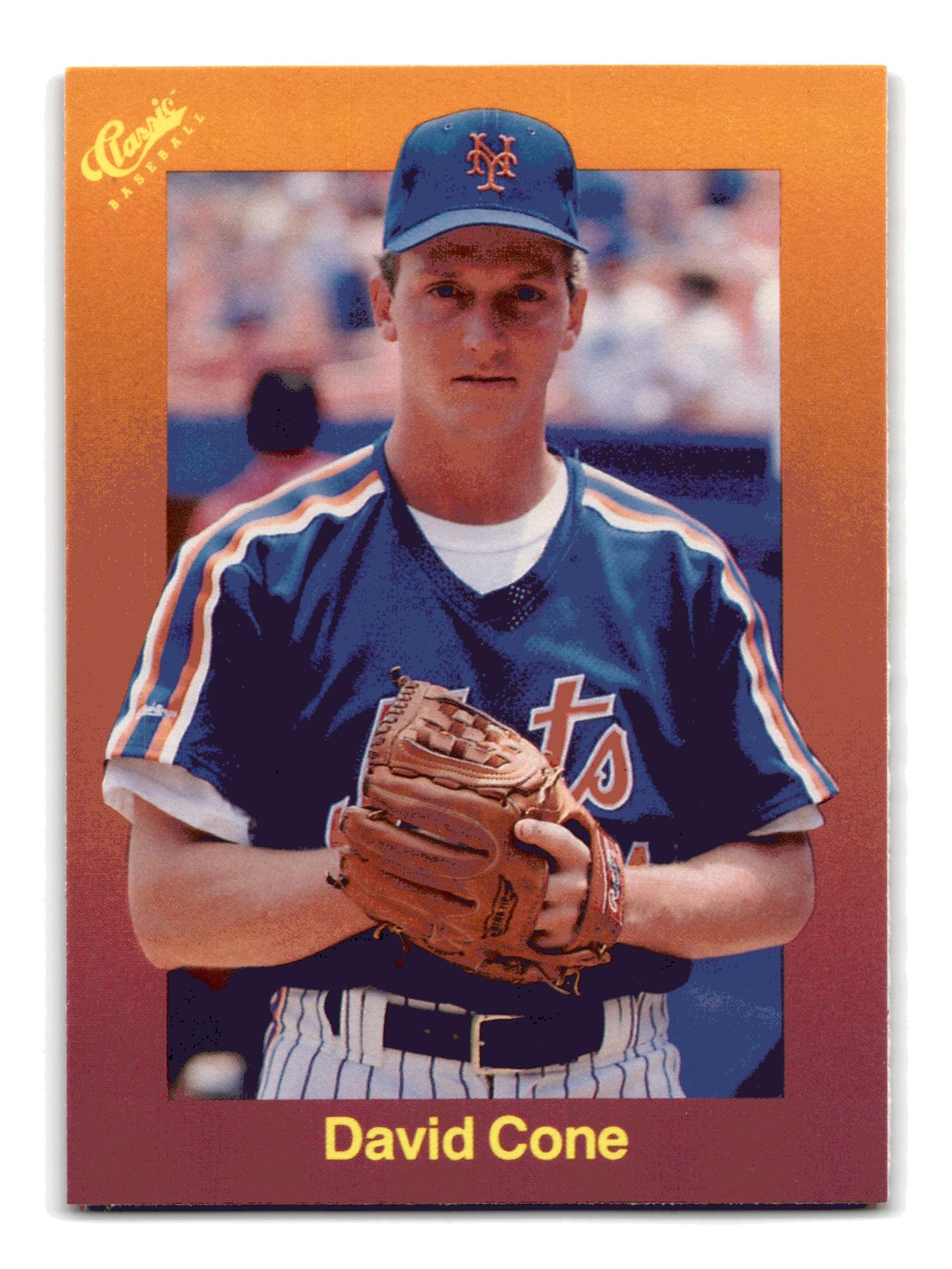 David Cone 1989 Classic #125 New York Mets NM-MINT