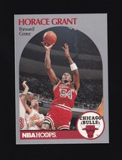 1990-91 NBA Hoops Horace Grant #63 Chicago Bulls
