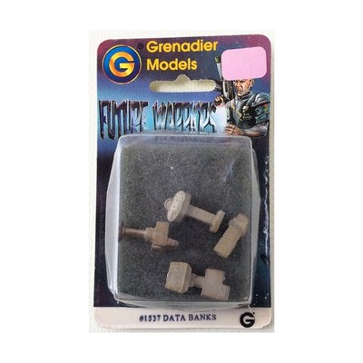 Grenadier Future Warriors Data Banks Pack New