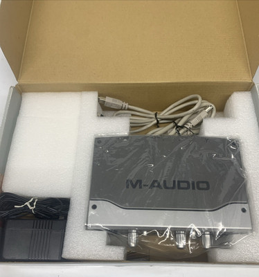 M-Audio FireWire Solo IEEE 1394 (FireWire) (9900-50739-00) Sound Mixer