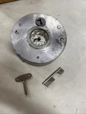 VINTAGE DETEX WATCHCLOCK CORPORATION - GUARDSMAN CLOCK W/ ORIGINAL Keys