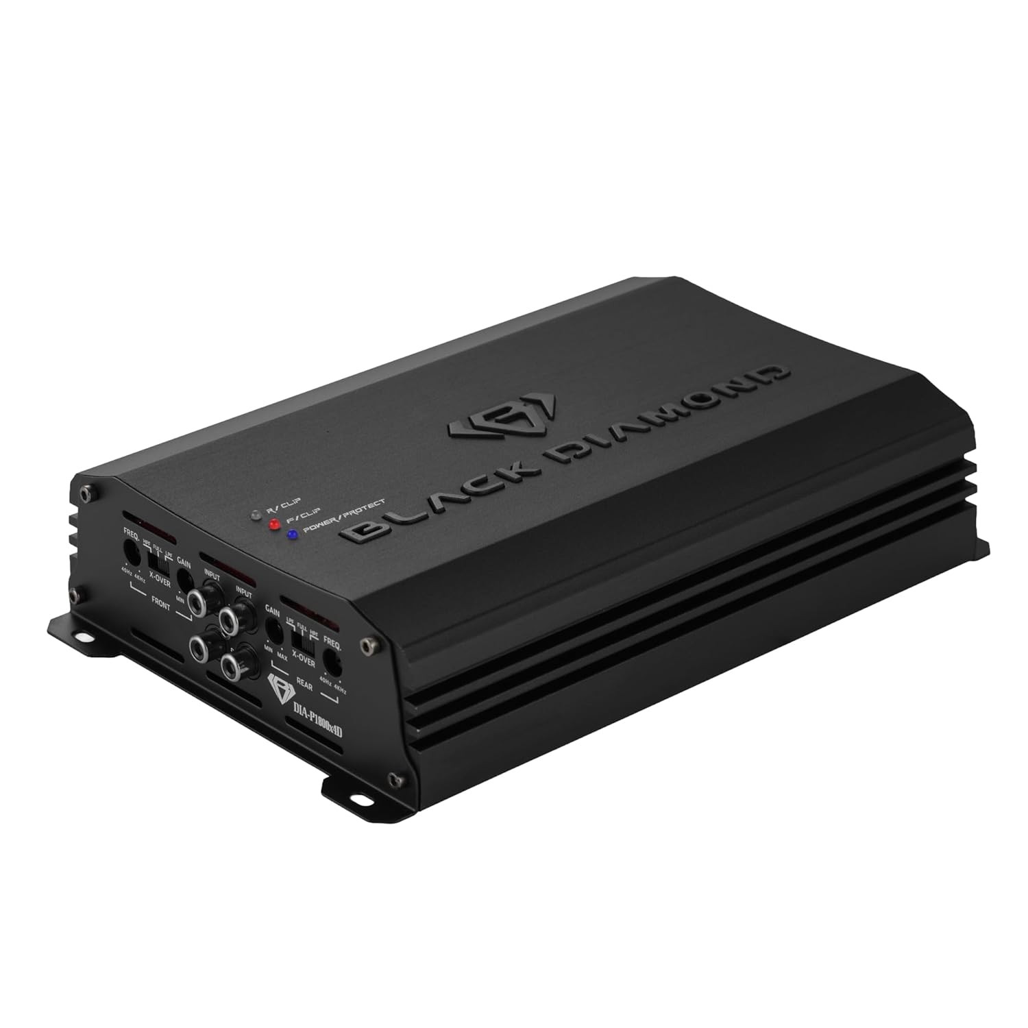 Black Diamond Full Bundle - 6.5" Loudspeakers + 12" Subwoofers + Tweeters + Amps