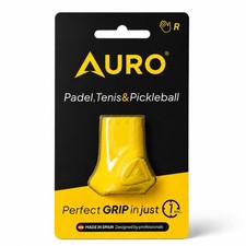 Droite Grip® pour Padel Tennis et Pickleball Citronier Plastique