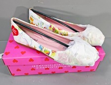 Iron Fist Care Bears Spring Fling Flat Shoes Ballet Bow Women  s Size 7 NIB 