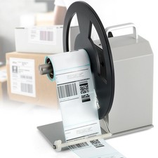 Automatic Label Rewinder, Speed-Adjustable Sticker Rewinder, Bidirectional La...