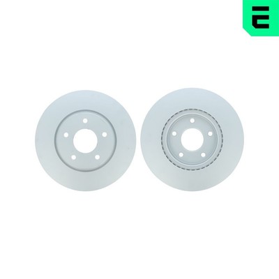 2x OPTIMAL Bremsscheiben Vorne für NISSAN X-Trail (T33) 295mm BS-0156HC