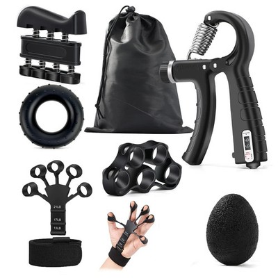 Verstellbarer Handkrafttrainer Fingertrainer Muskelaufbau Rehabilitation