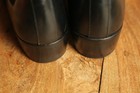 Tom Ford Black Leather Chelsea Boots Shoes UK 9.5 US 10.5 EU 43.5