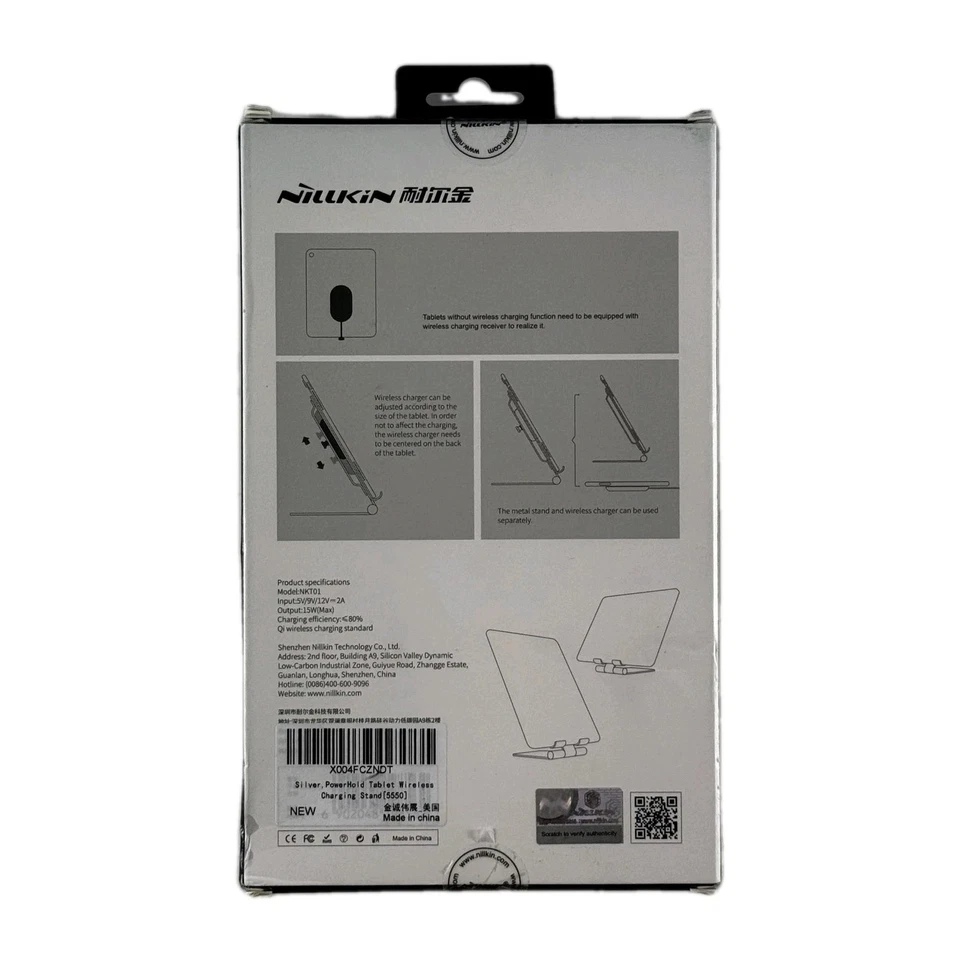 Nillkin Powerhold Tablet Wireless Charger 15W Max NKT01 - Image 2 of 4