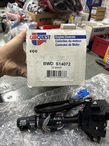 BWD S14072 Multi-Function Column Switch, 96-05 Buick Park Avenue - Picture 2 of 10