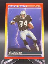 1990 Score Ground Force Bo Jackson #330 Raiders NM-MT *Sharp Corners FREE SHIP