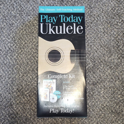 Hal Leonard Play Ukulele Today! Level 1 Complete Kit Book & DVD John Nicholson