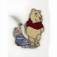 Winnie The Pooh Quilted Window Valance Disney Nursery Curtain Topper 58