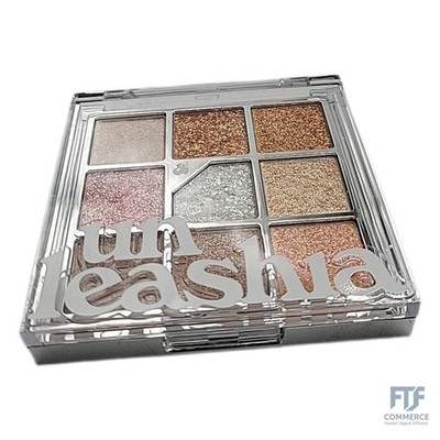 UNLEASHIA | Glitterpedia Lidschatten-Palette | Point Makeup Vegan | Koreanische 