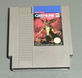 Jeu Nintendo NES - Gremlins 2 - Complet boite notice 