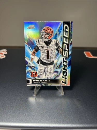 2025 Topps Cosmic Chrome Ja'Marr Chase Base (RAW)