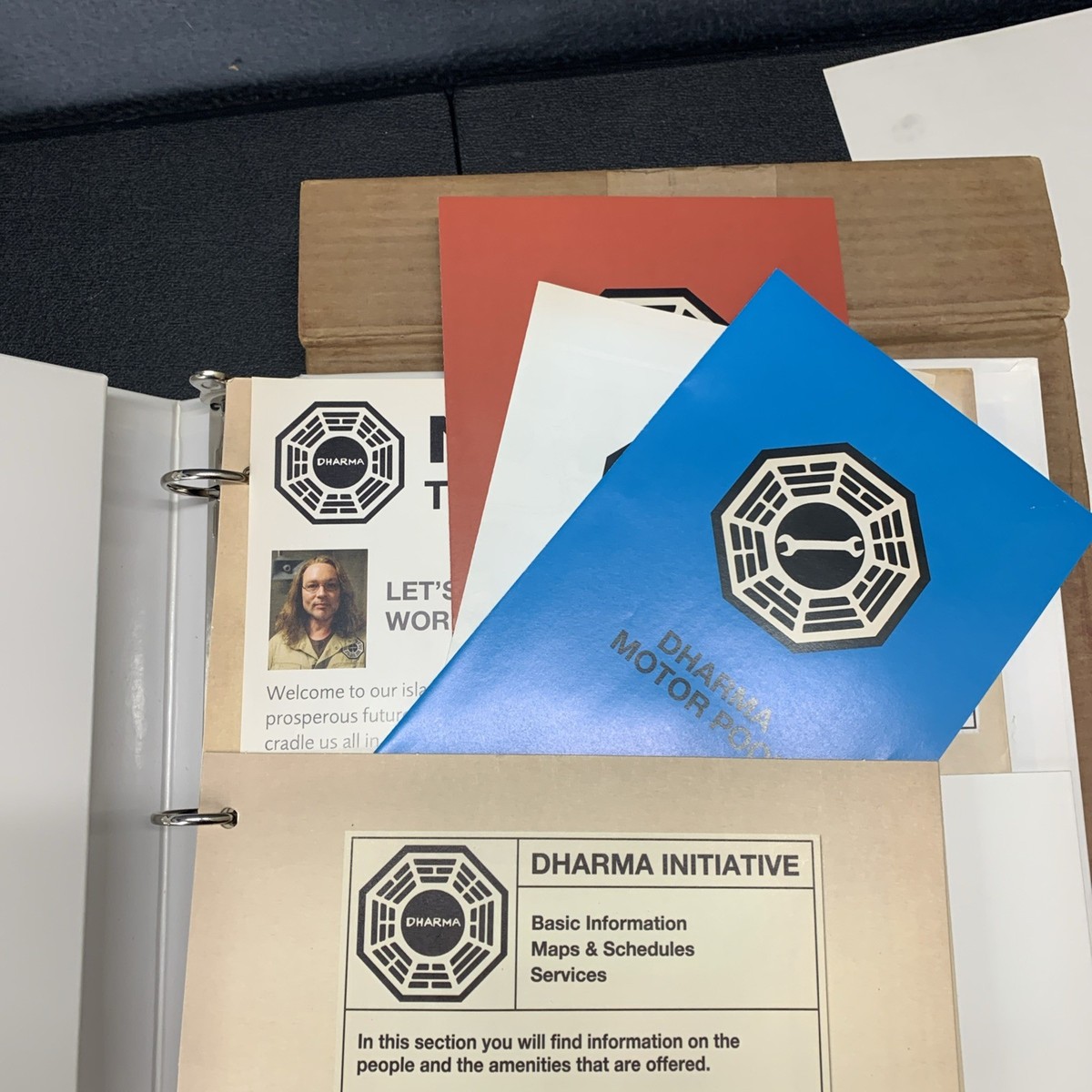 Lost: Season 5 - Dharma Initiative Orientation Kit (DVD, 2009, 5