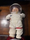 Vintage 1986 Cabbage Patch Kids Doll Young Astronaut Rare Red Hair Blue Eyes