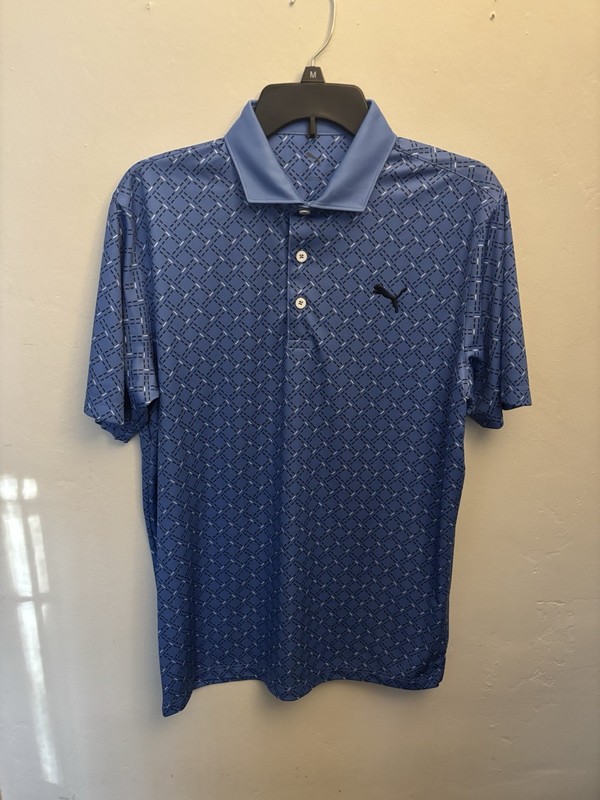Puma Eaton Polo in Blue Skies