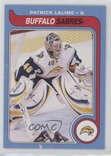 2008-09 O-Pee-Chee Retro Patrick Lalime #606 av1