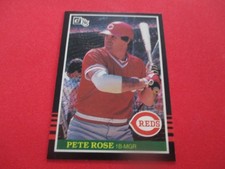Pete Rose 1985 Donruss #641