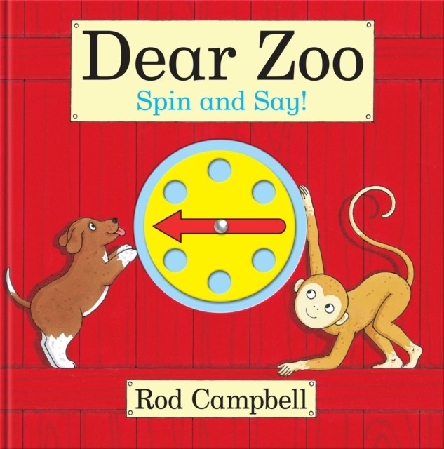 Dear Zoo Spin and Say!: An interactive spinner book based on the bestselling pr - Image 2
