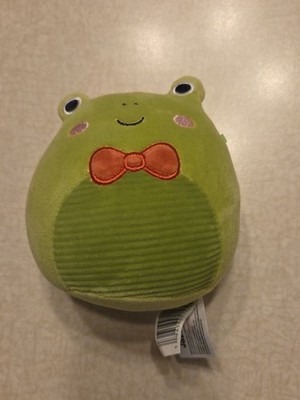 Squishmallow Plush 5'' Tomas Green Frog