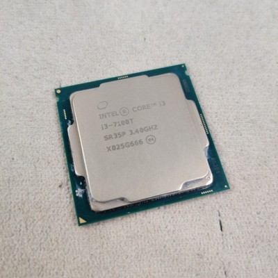 Intel Core i3-7100T 3.40GHz SR35P Dual-Core Processor - Used (Tested & Working)
