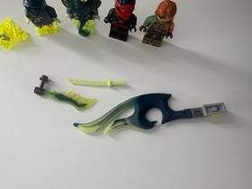 Lego Ninjago 70735 MINIFIGURES Ronin Kai Attila Scythe Skreemer njo0148 - READ