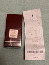 Tom Ford Lost Cherry Cologne Brand New With Receipt