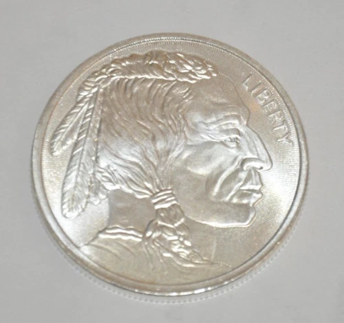 1 Troy oz Proof Buffalo INDIAN 999 Ounce Silver BULLION PURE Coin