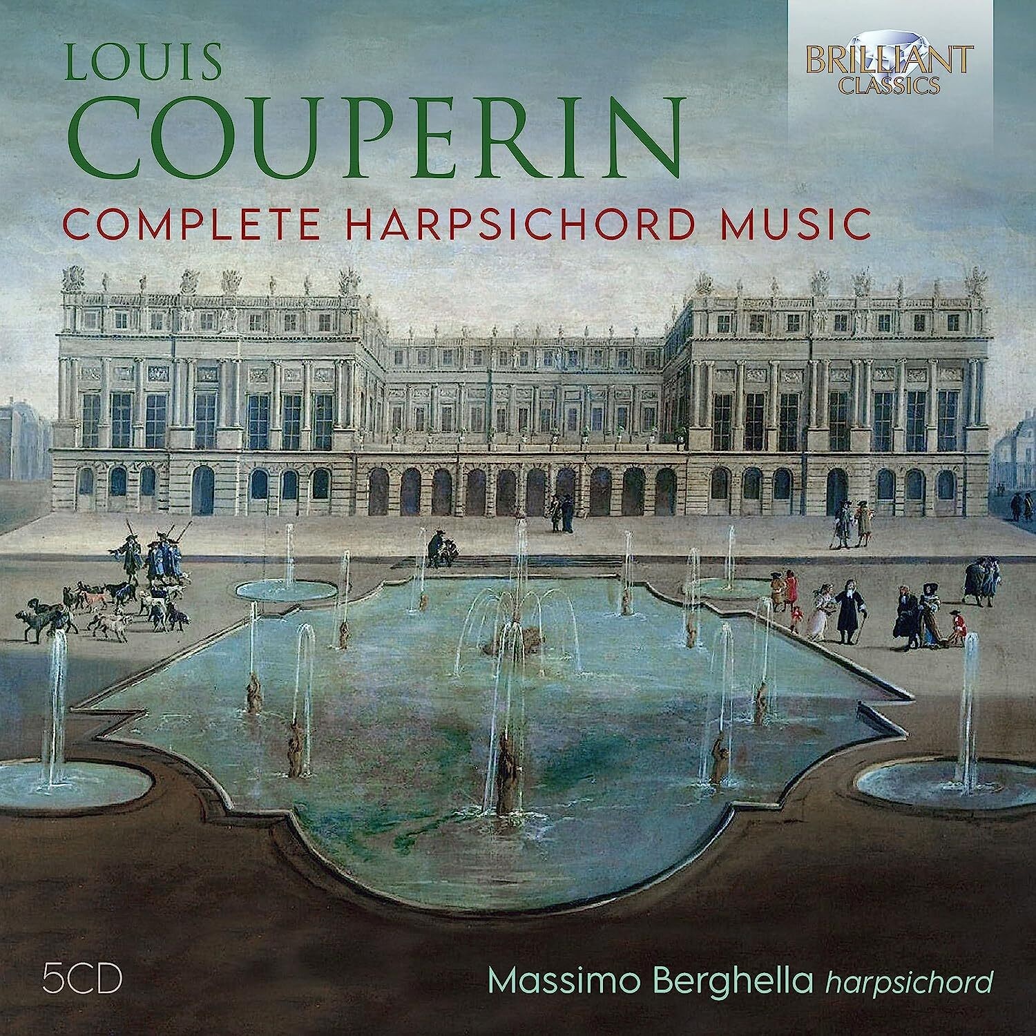 Луи Куперен Louis Couperin: Полный комплект клавесинной музыки (CD)