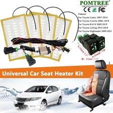 2seats Heated Seat Kit Seat Heater For Toyota Leiling Camry Corolla Highlander