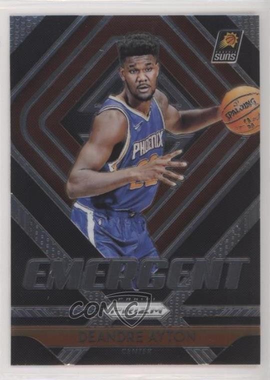 2018-19 Panini Prizm Emergent DeAndre Ayton #1 04dh