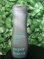 2-in-1 Body Wash and Hair Shampoo, EWG Verified Shower Gel, Dermatologically ...