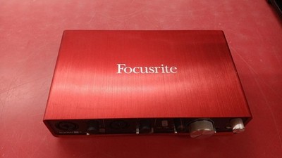 FOCUSRITE Scarlett 2i4 USB Audio Interface 2nd Gen Gebraucht Top Zustand