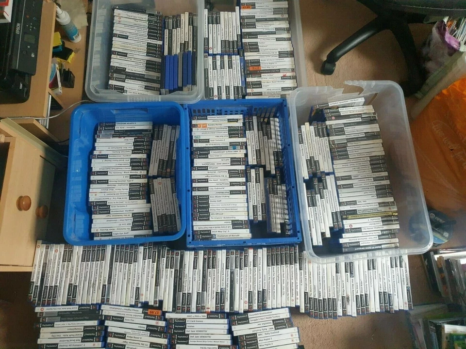 Sony Playstation 2 Games, With Free Postage - Image 1 of 1