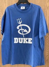 Vintage 90s Duke University Blue Devils Pitchfork Graphic T-Shirt Men  s XL