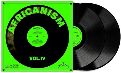 Africanism (Bob Sinclar) - Vol IV [New Vinyl LP] France - Import