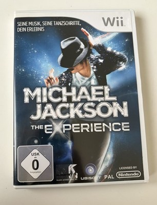 Michael Jackson: The Experience Nintendo Wii - OVP - Guter Zustand - GETESTET