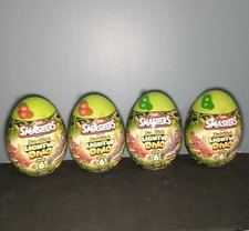 Zuru Smashers Mini Jurassic Light Up Dino - Lot Of 4