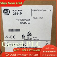 NEW Allen-Bradley 2711P-RDT15C / C HMI Panelview Plus 1500 Touch Display Module