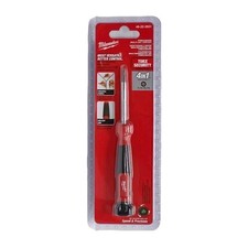 NEW Milwaukee 48-22-2931 4-in-1 TORX Security Precision Multi-Bit Screwdriver