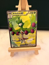 Pokémon TCG Arboliva EX 207/182 Full Art Destined Rivals Ultra Rare - MINT