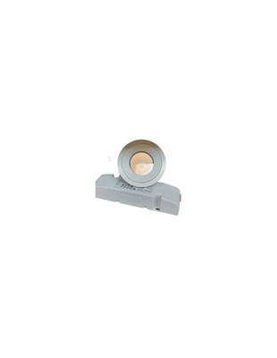 iGuzzini Laser Recessed Spotlight White Fixed - LED 1x10W Warm 3000°K Ø75 mm OT