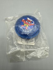 Duncan Imperial Yo Yo Yoyo Transparent Blue Kool Aid Man Made In USA